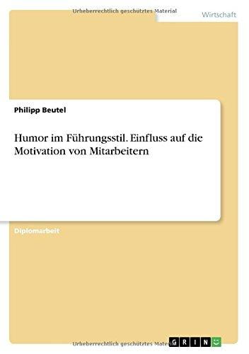 diplomarbeit mitarbeitermotivation